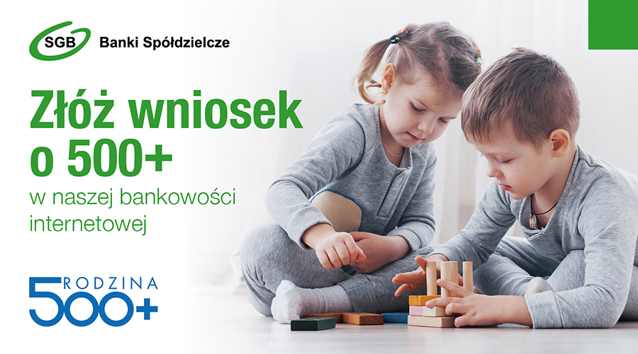 Rodzina 500+ – złóż wniosek