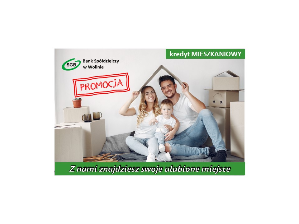 Promocja kredytu mieszkaniowego
